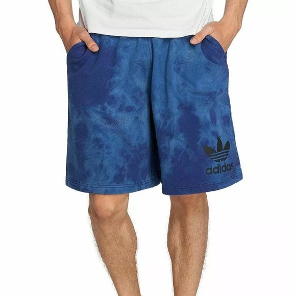 Adidas tie-dye men shorts - Picture 1 of 8